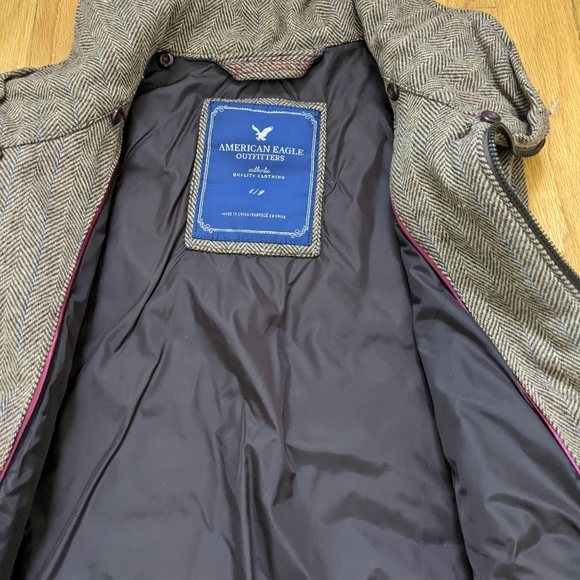 American Eagle Women's Large Brown Vest - Picture 4 of 8